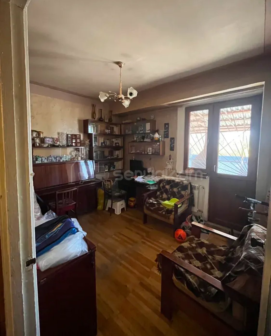 4 Սենյականոց Բնակարան, 89քմ, 2/9 հարկ, Կոսմետիկ Վերանորոգված