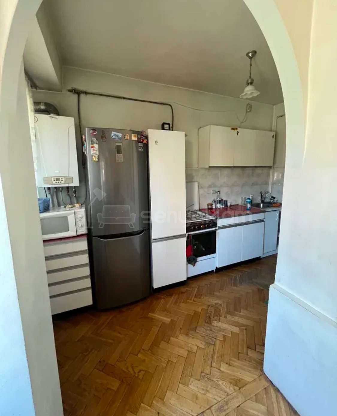 4 Սենյականոց Բնակարան, 89քմ, 2/9 հարկ, Կոսմետիկ Վերանորոգված