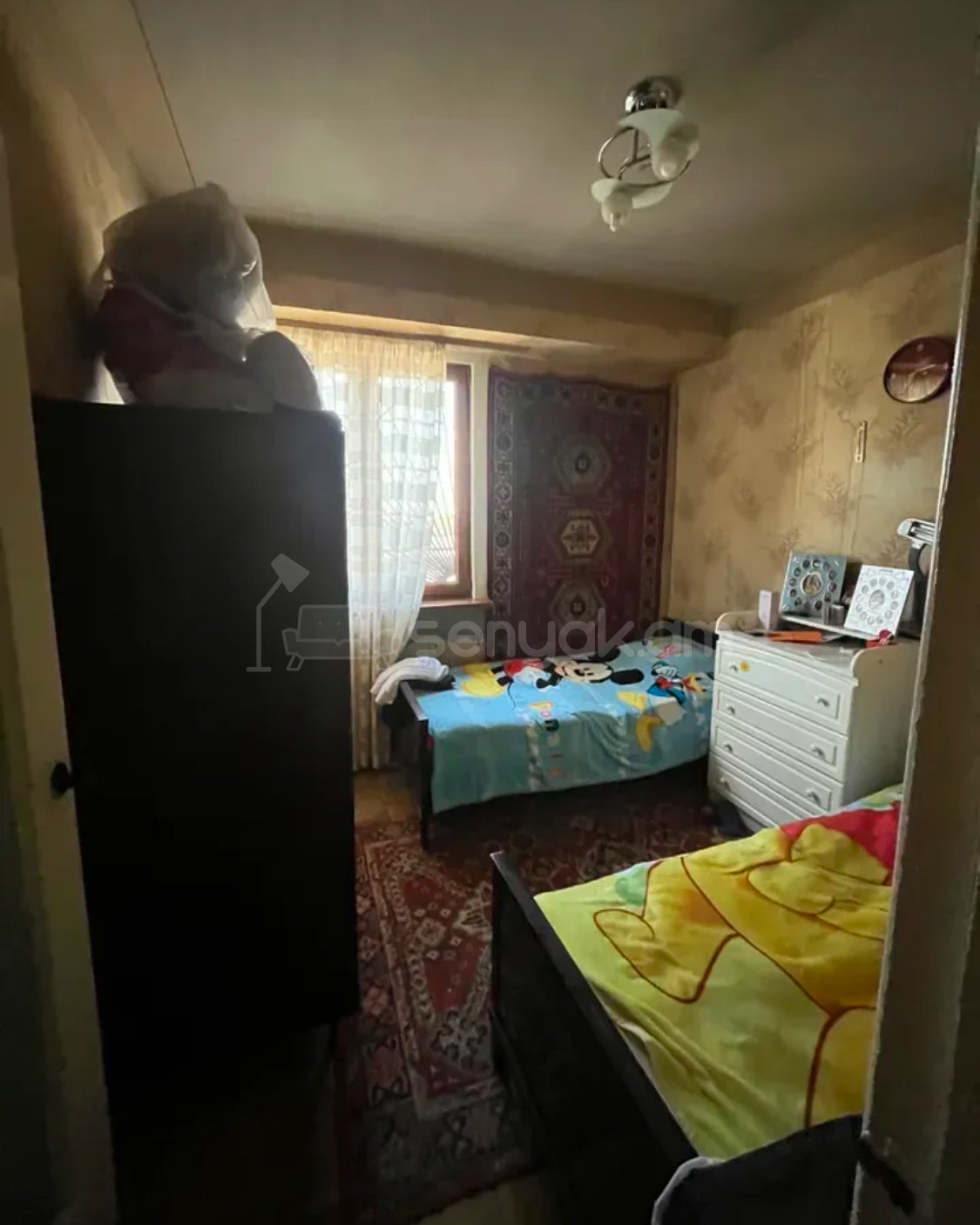 4 Սենյականոց Բնակարան, 89քմ, 2/9 հարկ, Կոսմետիկ Վերանորոգված