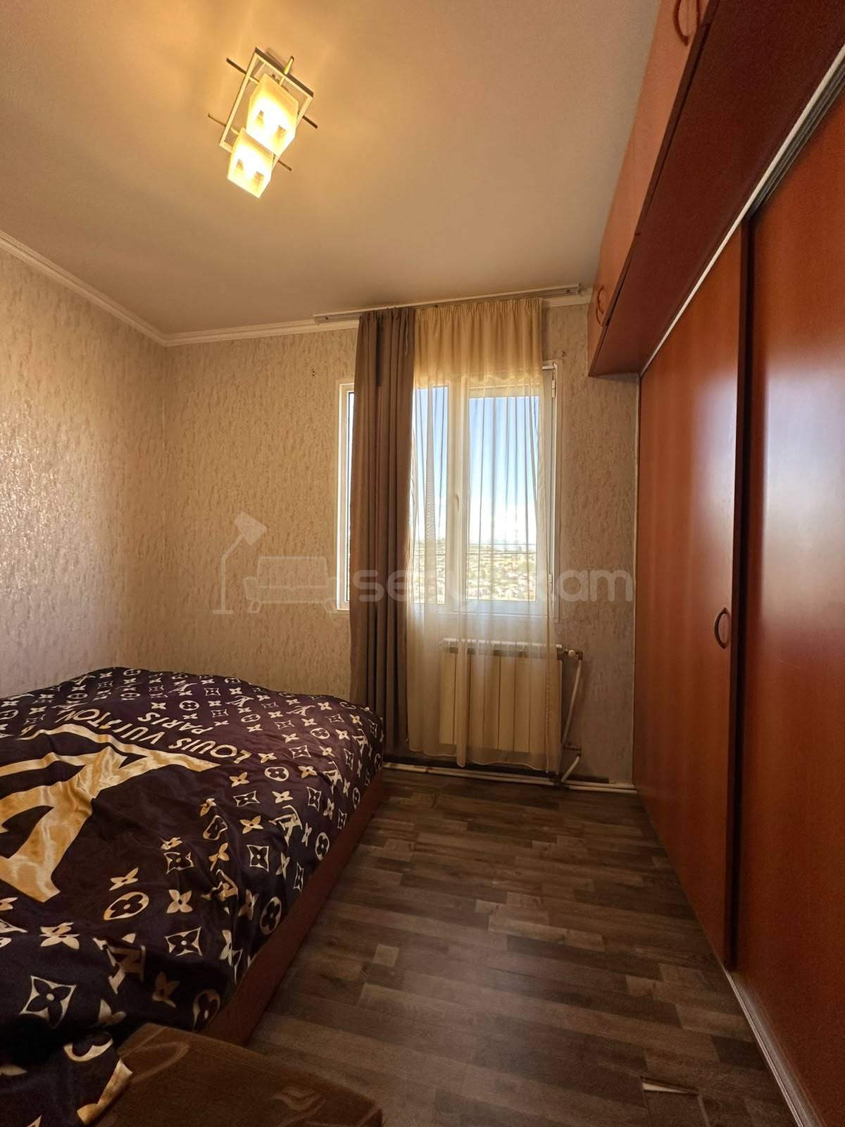 3 Սենյականոց Բնակարան, 54քմ, 10/16 հարկ, Կապիտալ Վերանորոգված