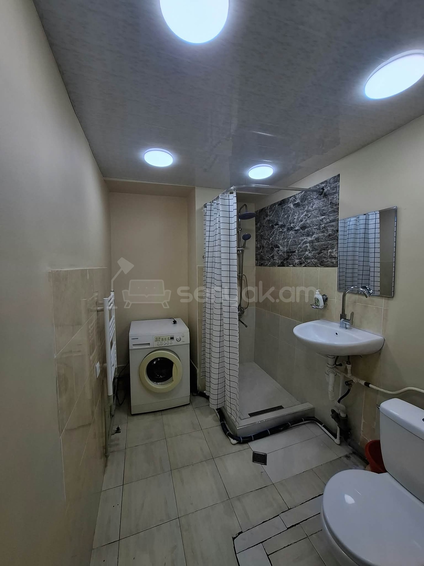 2 Սենյականոց Բնակարան, 53քմ, 3/9 հարկ, Դիզայներական Վերանորոգված