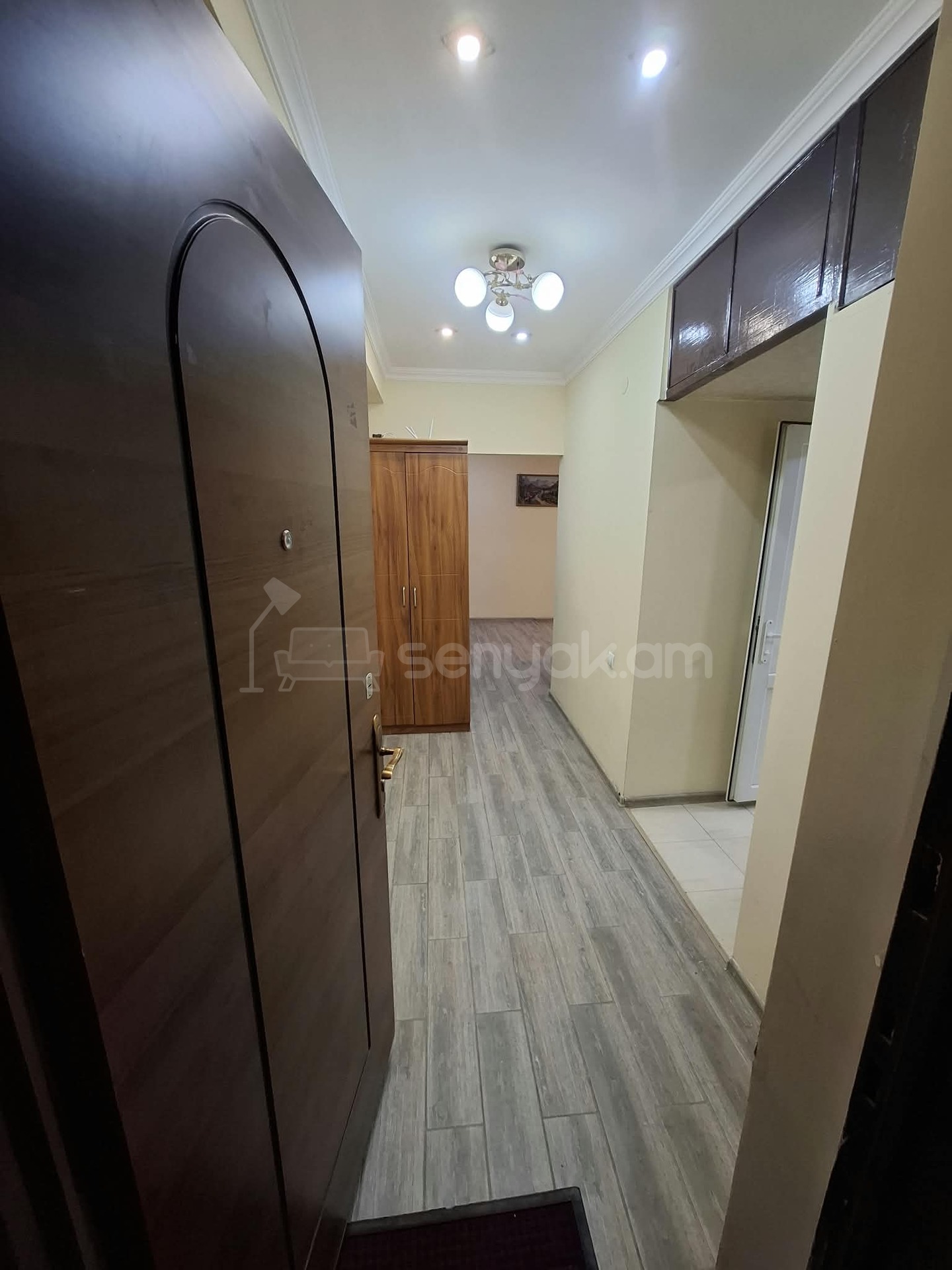 2 Սենյականոց Բնակարան, 53քմ, 3/9 հարկ, Դիզայներական Վերանորոգված