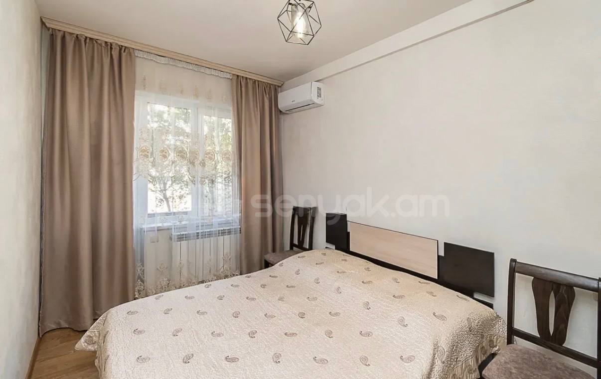 4 Սենյականոց Բնակարան, 90քմ, 3/9 հարկ, Կապիտալ Վերանորոգված, Կահավորված