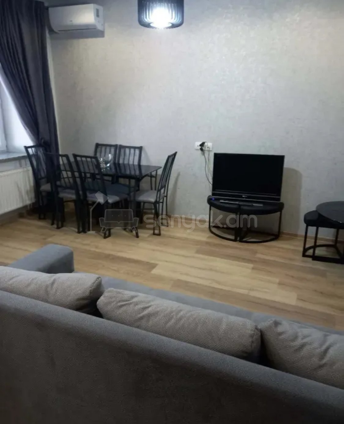 2 Սենյականոց Բնակարան Քարե Շենքում, 50քմ, 1/5 հարկ, Կապիտալ Վերանորոգված, Կահավորված