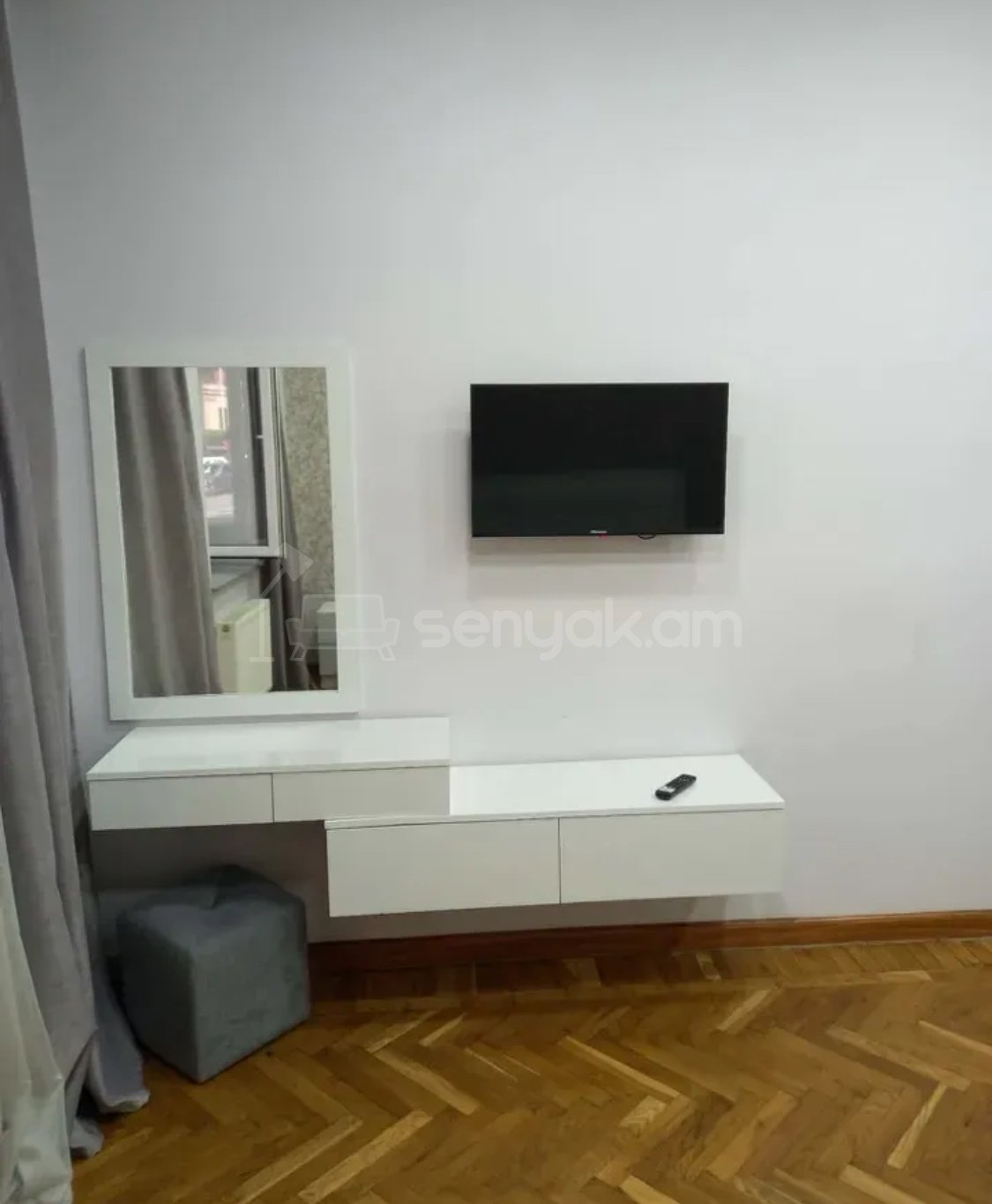 2 Սենյականոց Բնակարան Քարե Շենքում, 50քմ, 1/5 հարկ, Կապիտալ Վերանորոգված, Կահավորված