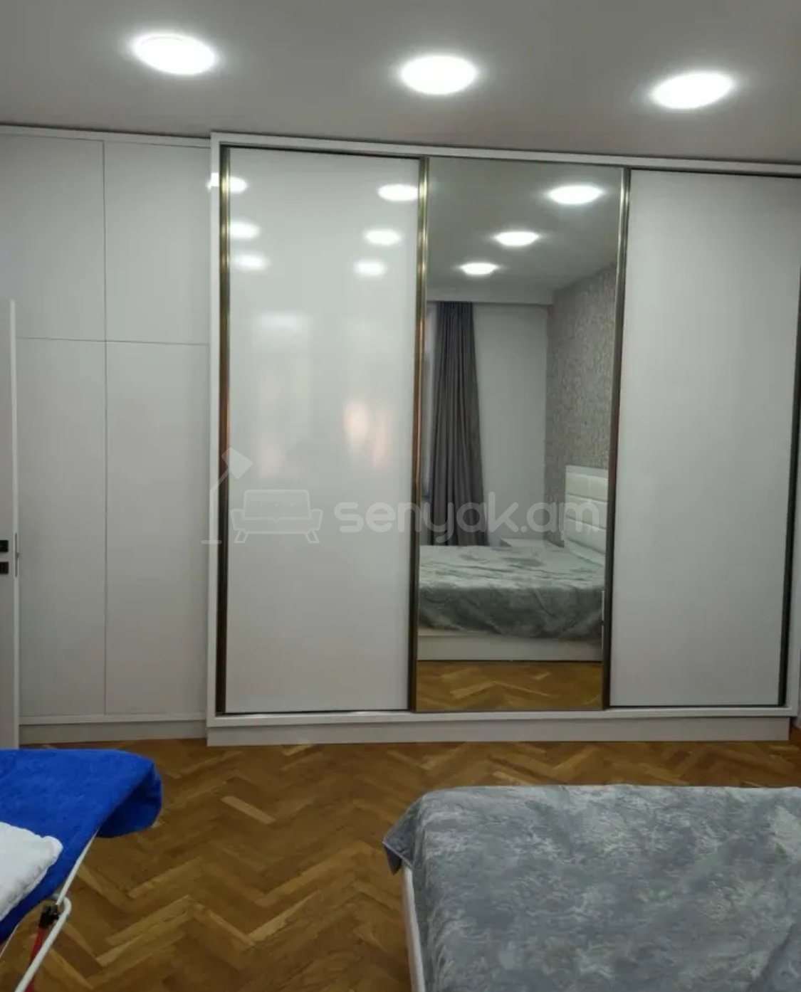 2 Սենյականոց Բնակարան Քարե Շենքում, 50քմ, 1/5 հարկ, Կապիտալ Վերանորոգված, Կահավորված