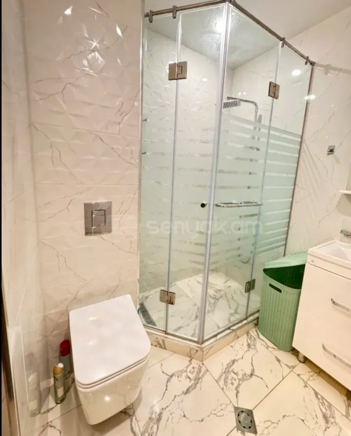3 Սենյականոց Բնակարան Նորակառույցում, 58քմ, 4/15 հարկ, Կապիտալ Վերանորոգված, Կահավորված