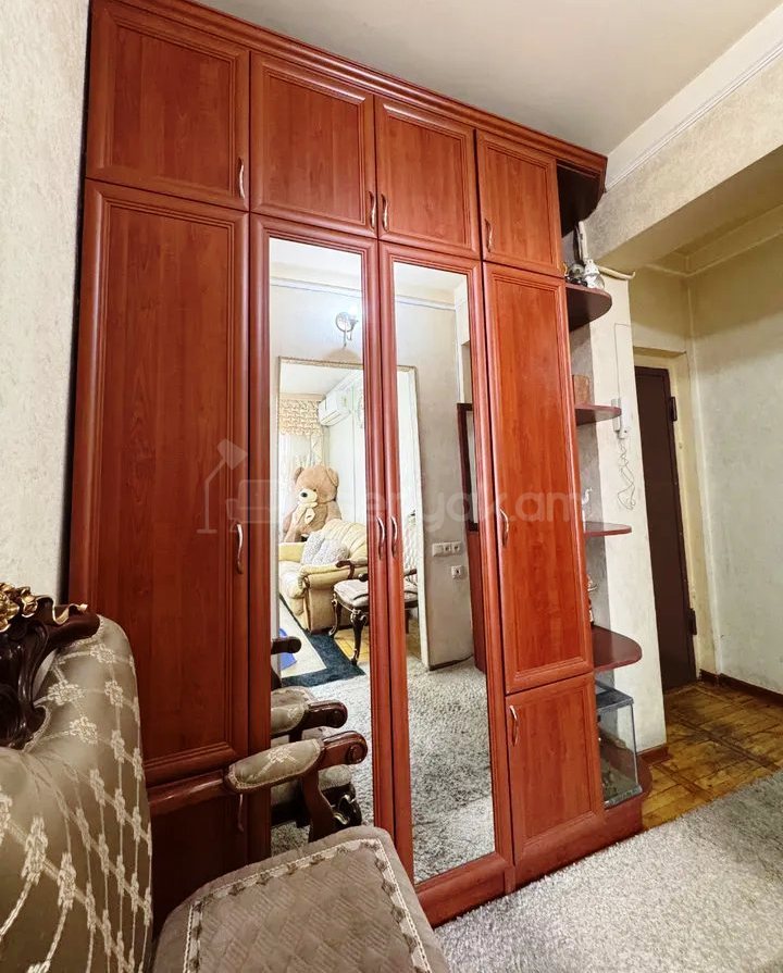 3 Սենյականոց Բնակարան, 66քմ, 6/9 հարկ, Կոսմետիկ Վերանորոգված