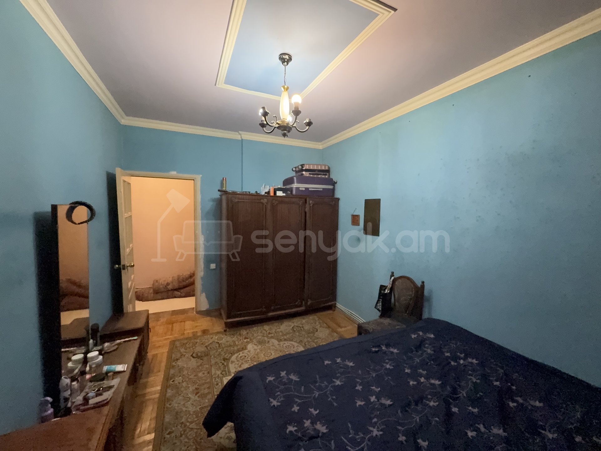 4 Սենյականոց Բնակարան, 105քմ, 1/9 հարկ, Կոսմետիկ Վերանորոգված, Կահավորված