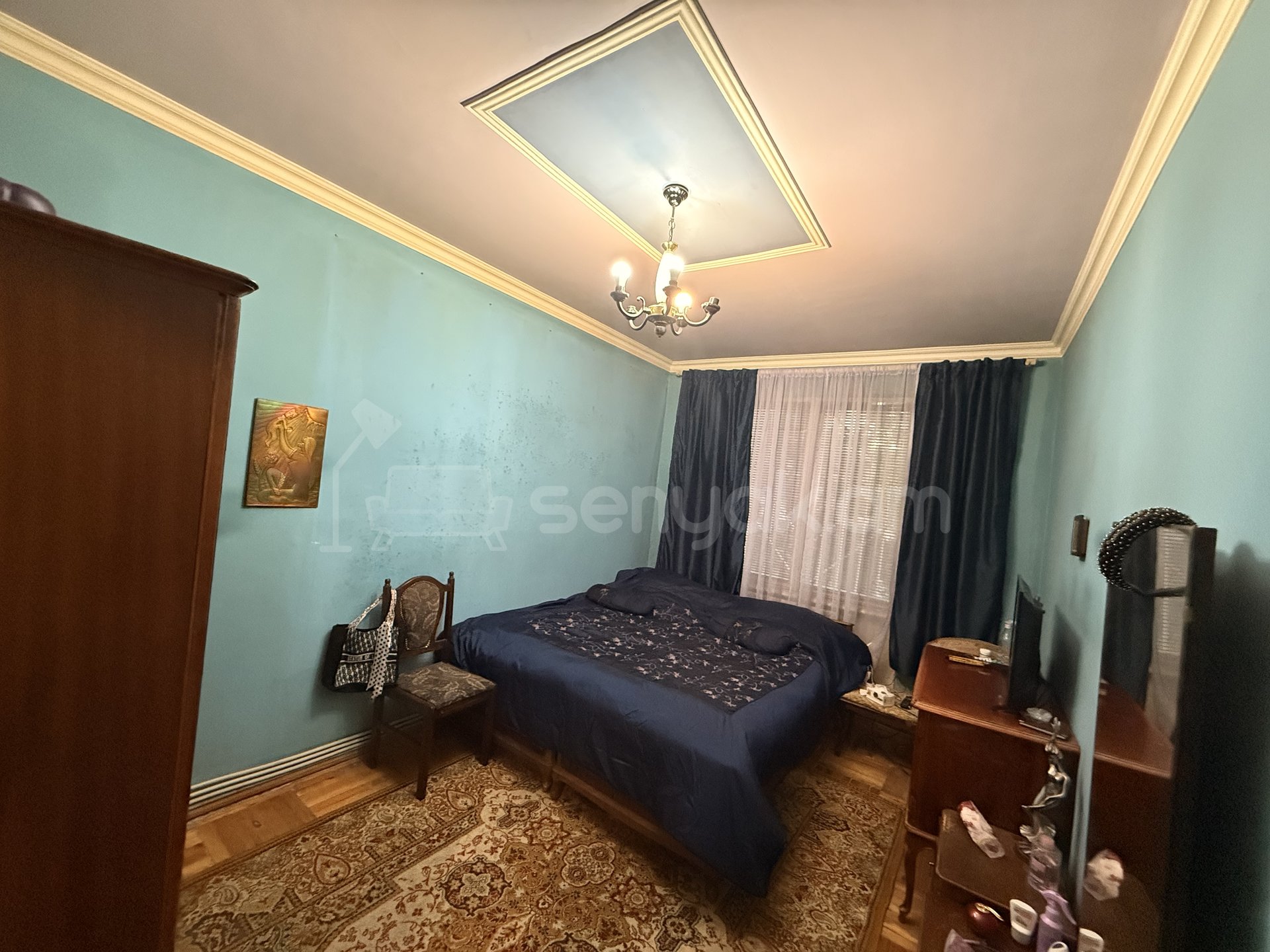 4 Սենյականոց Բնակարան, 105քմ, 1/9 հարկ, Կոսմետիկ Վերանորոգված, Կահավորված