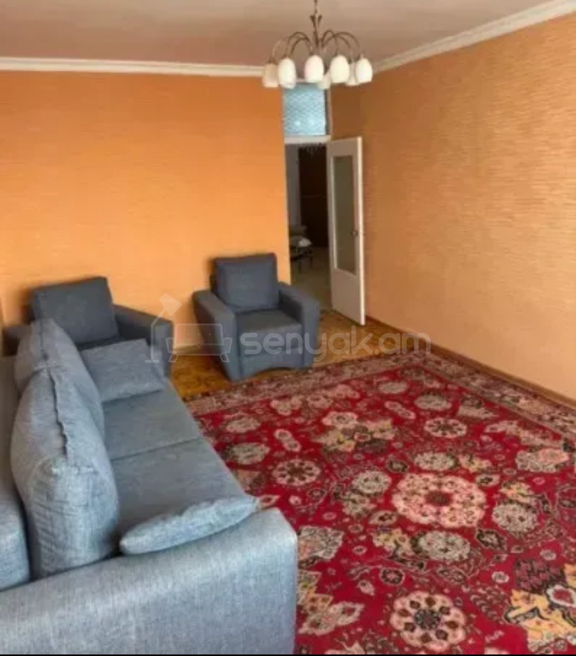 3 Սենյականոց Բնակարան, 95քմ, 13/16 հարկ, Նորմալ Վիճակում