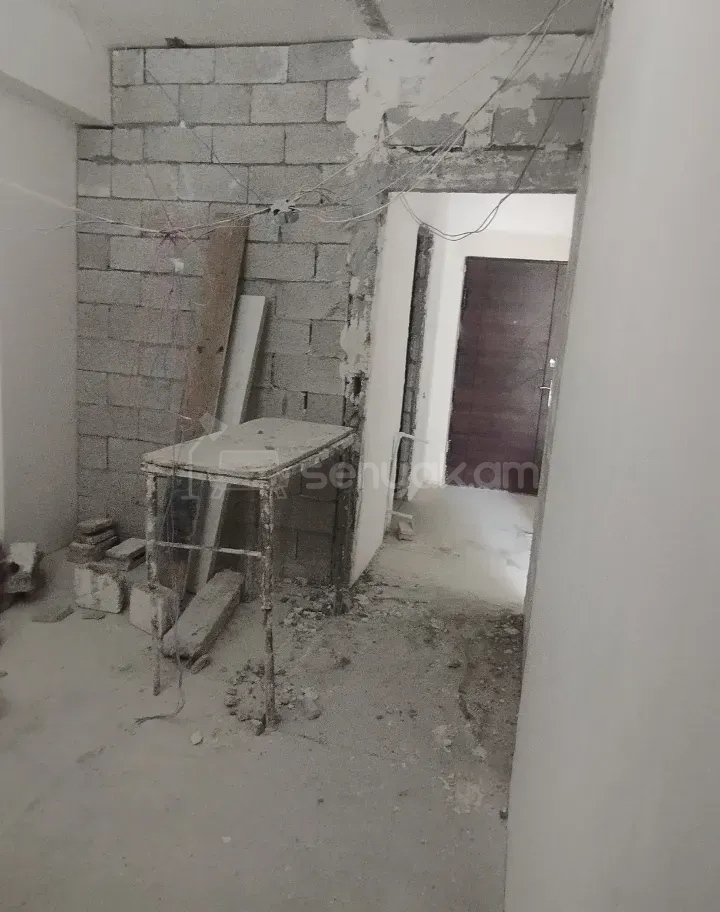 3 Սենյականոց Բնակարան Նորակառույցում, 62քմ, 9/12 հարկ, Զրոյական Վիճակում