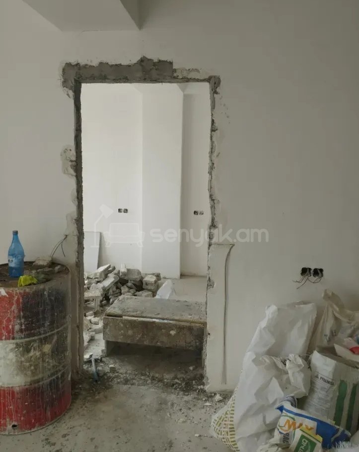 3 Սենյականոց Բնակարան Նորակառույցում, 62քմ, 9/12 հարկ, Զրոյական Վիճակում