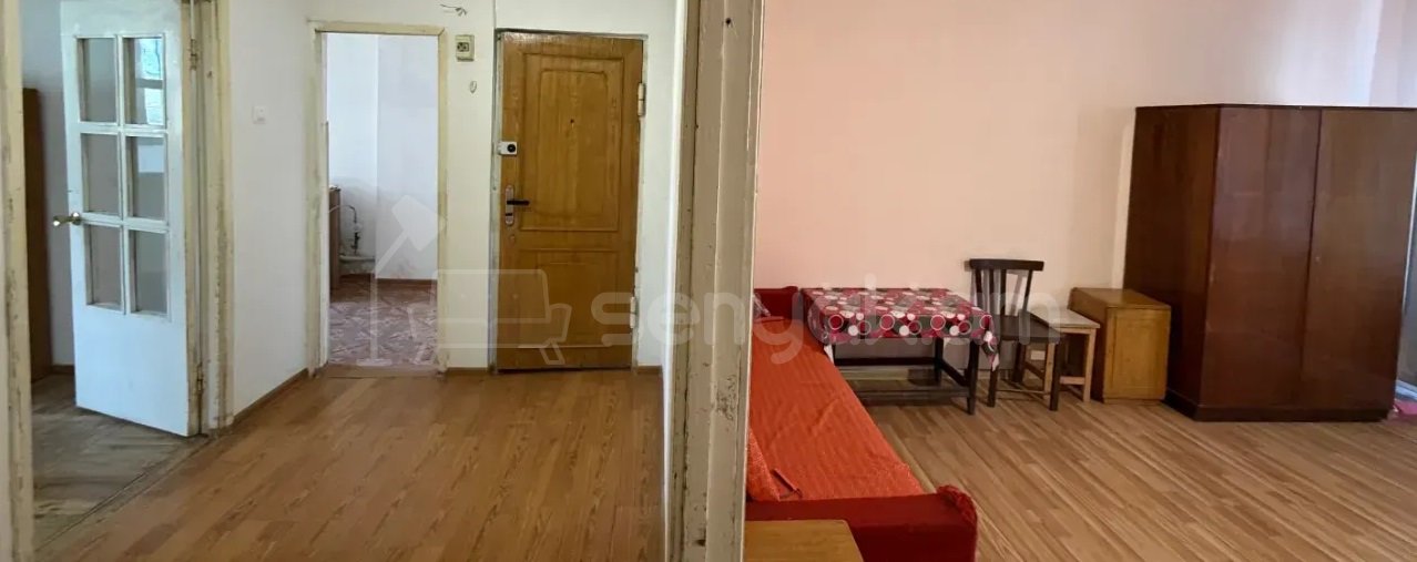 3 Սենյականոց Բնակարան, 73քմ, 1/9 հարկ, Պետական Վիճակում