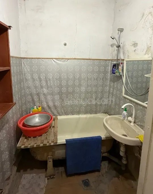 3 Սենյականոց Բնակարան, 73քմ, 1/9 հարկ, Պետական Վիճակում