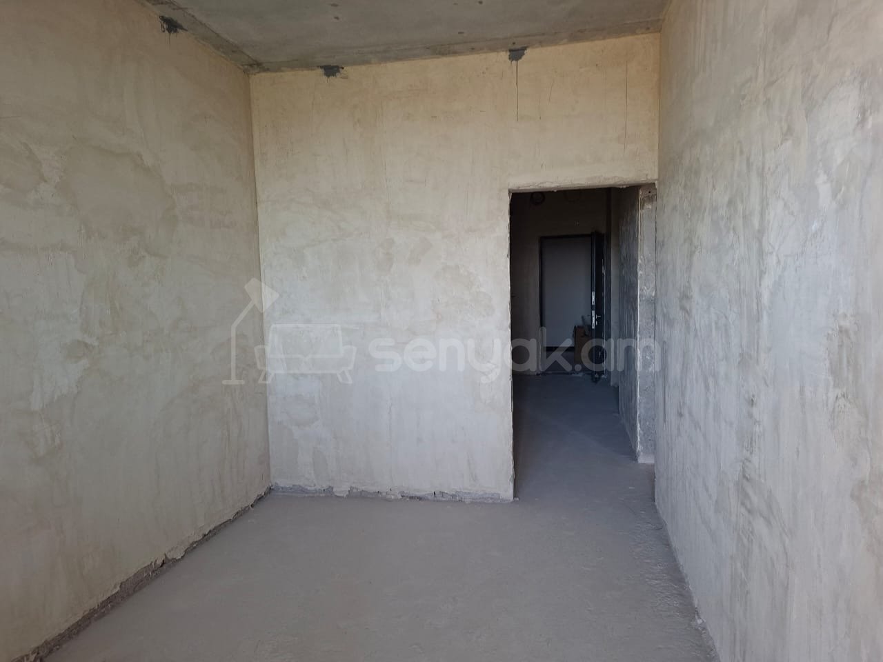 2 Սենյականոց Բնակարան Նորակառույցում, 63քմ, 6/22 հարկ, Զրոյական Վիճակում