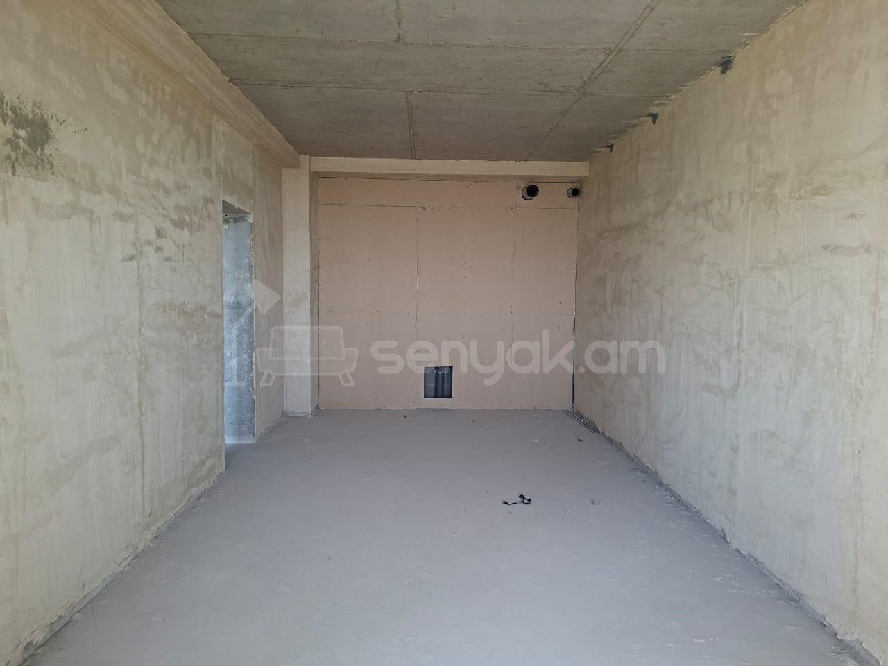 2 Սենյականոց Բնակարան Նորակառույցում, 63քմ, 6/22 հարկ, Զրոյական Վիճակում