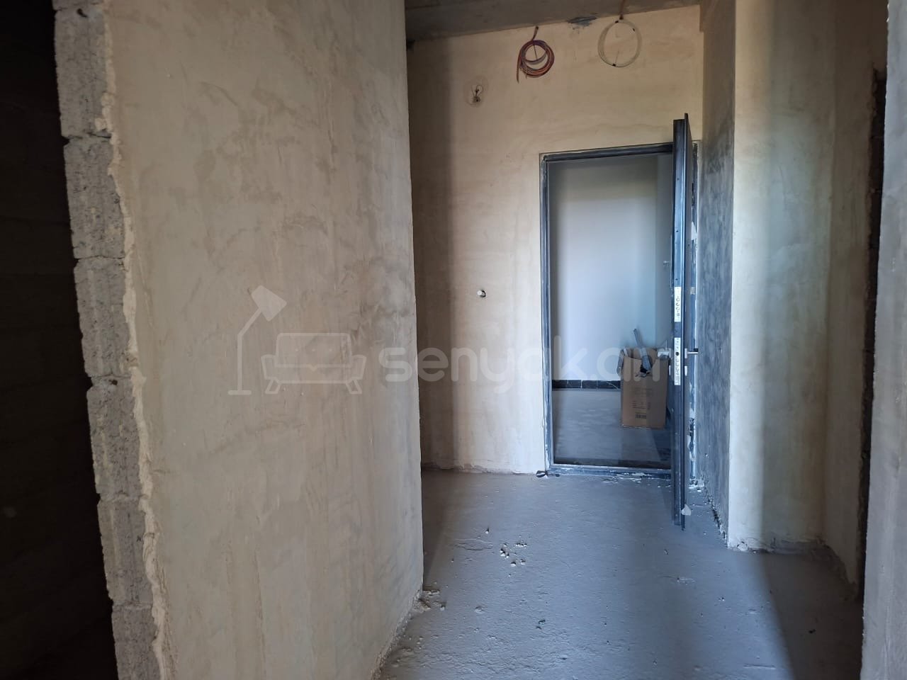 2 Սենյականոց Բնակարան Նորակառույցում, 63քմ, 6/22 հարկ, Զրոյական Վիճակում