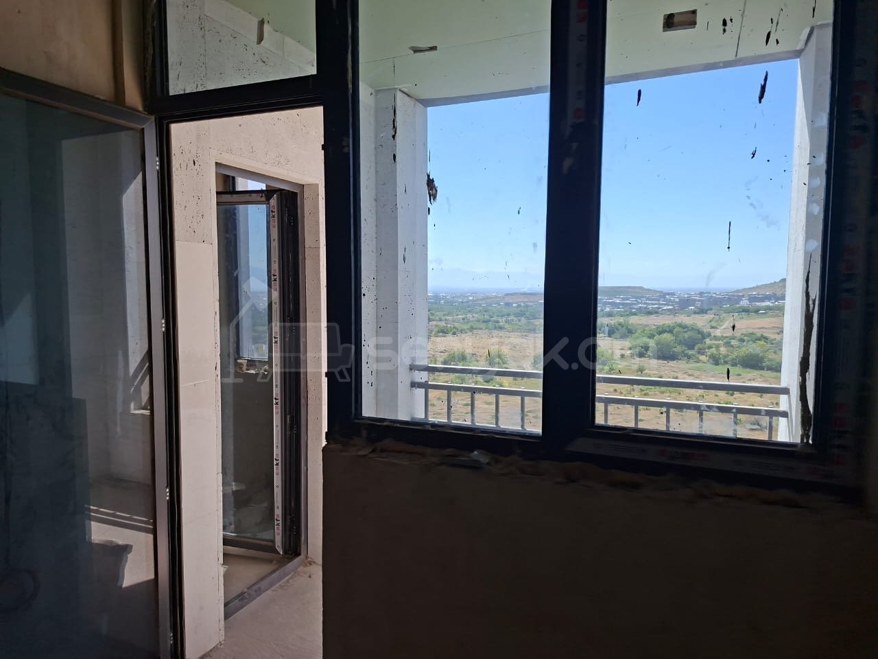 2 Սենյականոց Բնակարան Նորակառույցում, 63քմ, 6/22 հարկ, Զրոյական Վիճակում