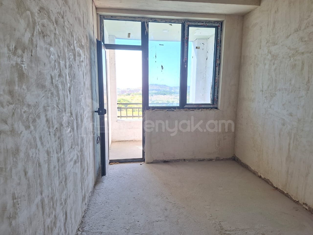 2 Սենյականոց Բնակարան Նորակառույցում, 63քմ, 6/22 հարկ, Զրոյական Վիճակում