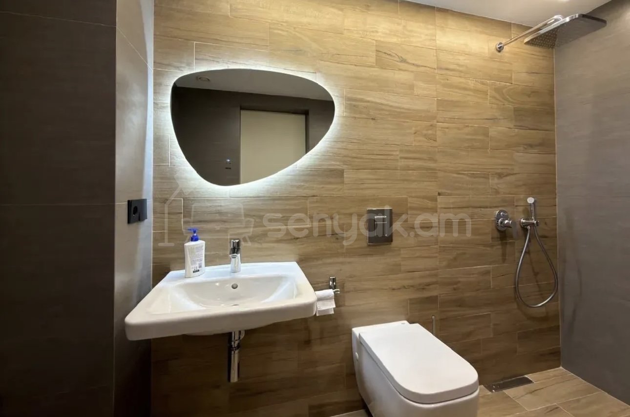 3 Սենյականոց Բնակարան Նորակառույցում, 95քմ, 9/11 հարկ, Կապիտալ Վերանորոգված, Կահավորված