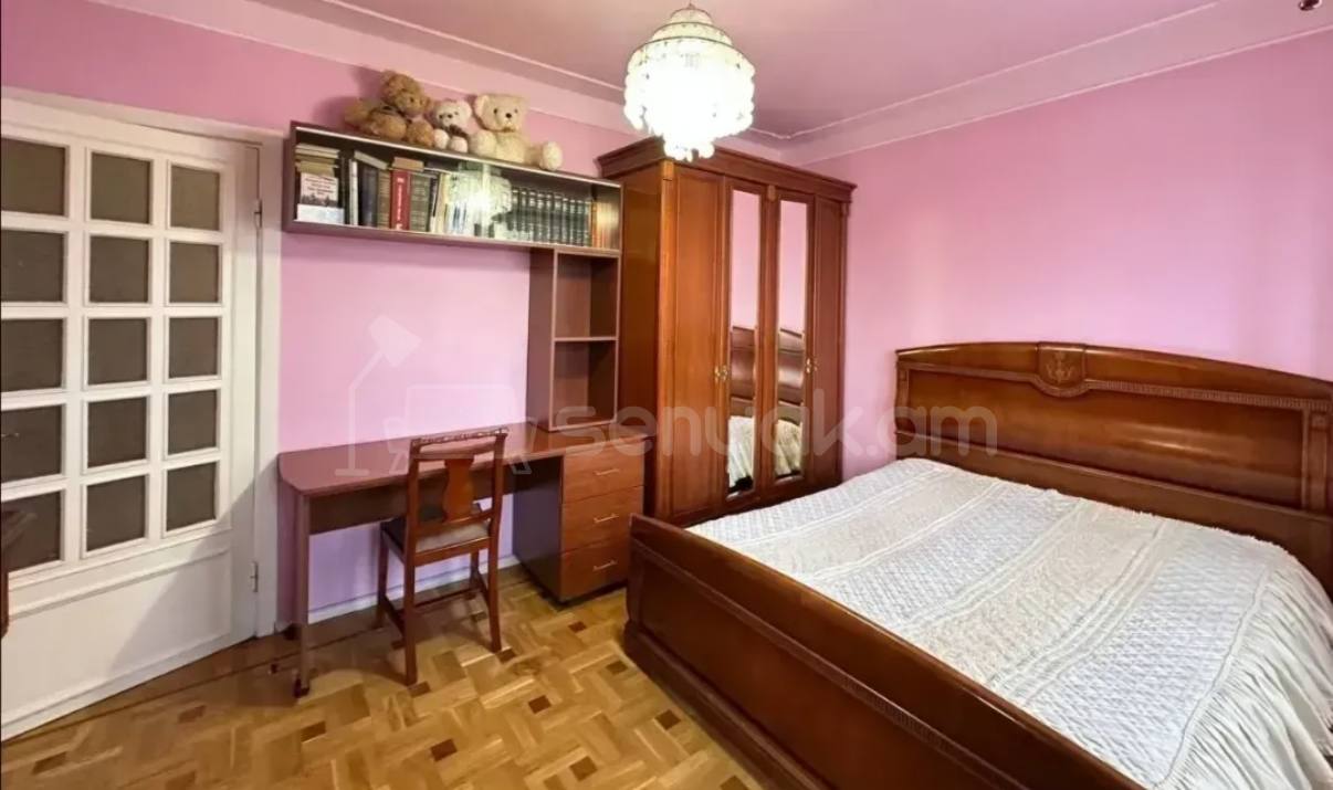 3 Սենյականոց Բնակարան, 92քմ, 6/9 հարկ, Կապիտալ Վերանորոգված, Կահավորված