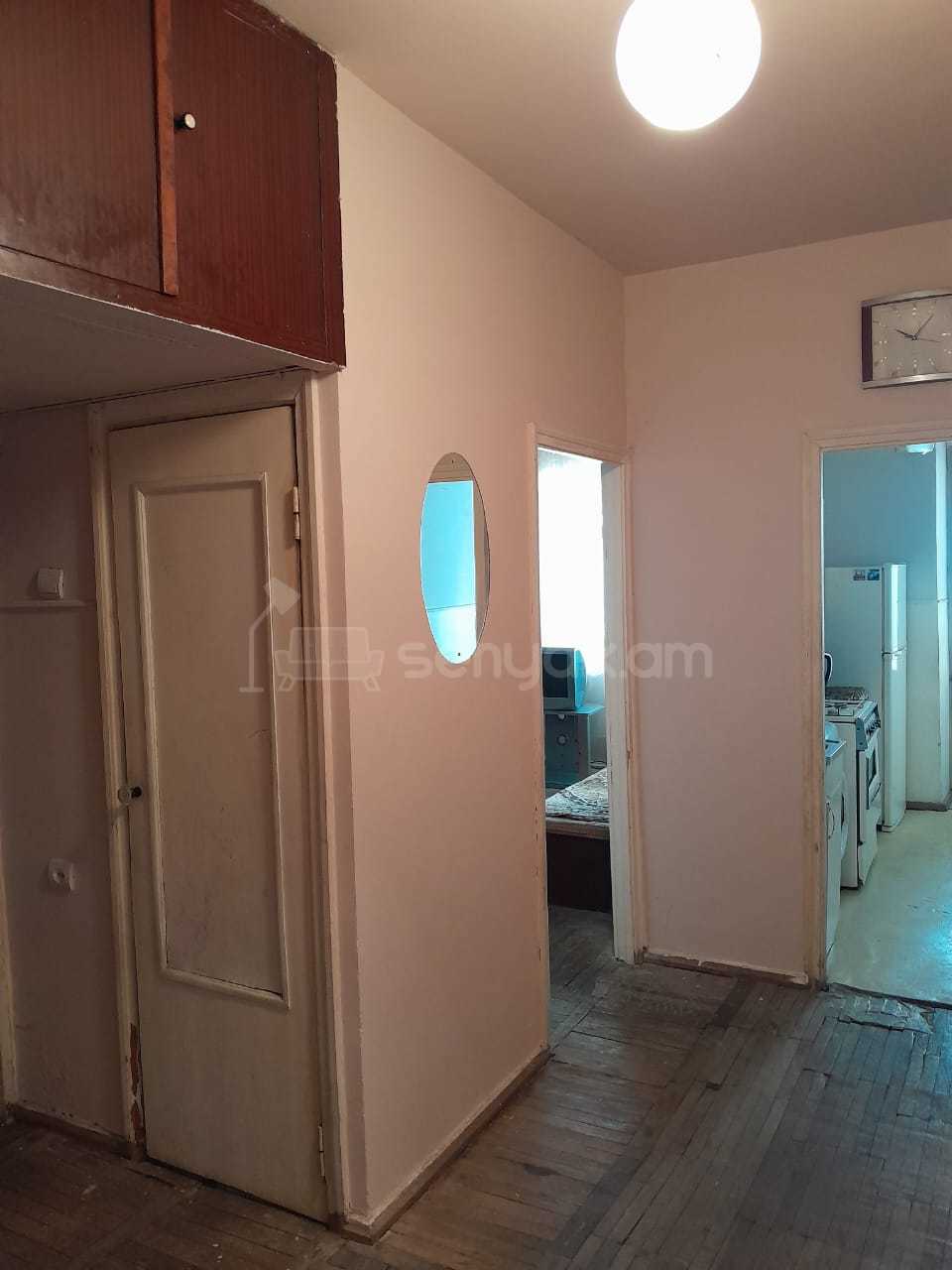 2 Սենյականոց Բնակարան, 58քմ, 8/9 հարկ, Պետական Վիճակում
