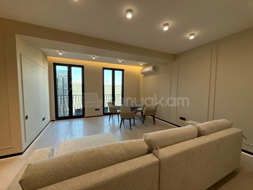 1 Սենյականոց Բնակարան Նորակառույցում, 60քմ, 9/11 հարկ, Դիզայներական Վերանորոգված, Կահավորված, Արևկող
