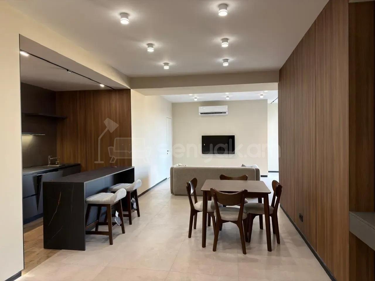 3 Սենյականոց Բնակարան Նորակառույցում, 95քմ, 9/11 հարկ, Դիզայներական Վերանորոգված, Կահավորված, Արևկող