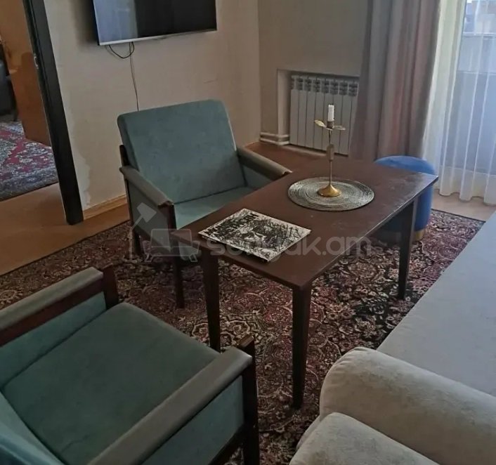 3 Սենյականոց Բնակարան Քարե Շենքում, 74քմ, 2/6 հարկ, Կապիտալ Վերանորոգված
