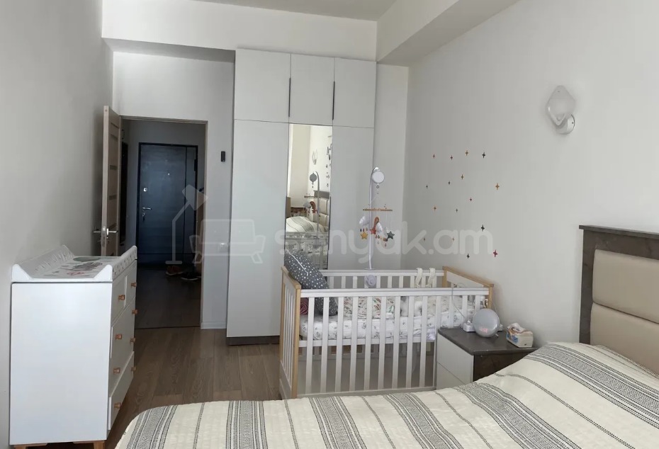 2 Սենյականոց Բնակարան Նորակառույցում, 65քմ, 7/16 հարկ, Կապիտալ Վերանորոգված