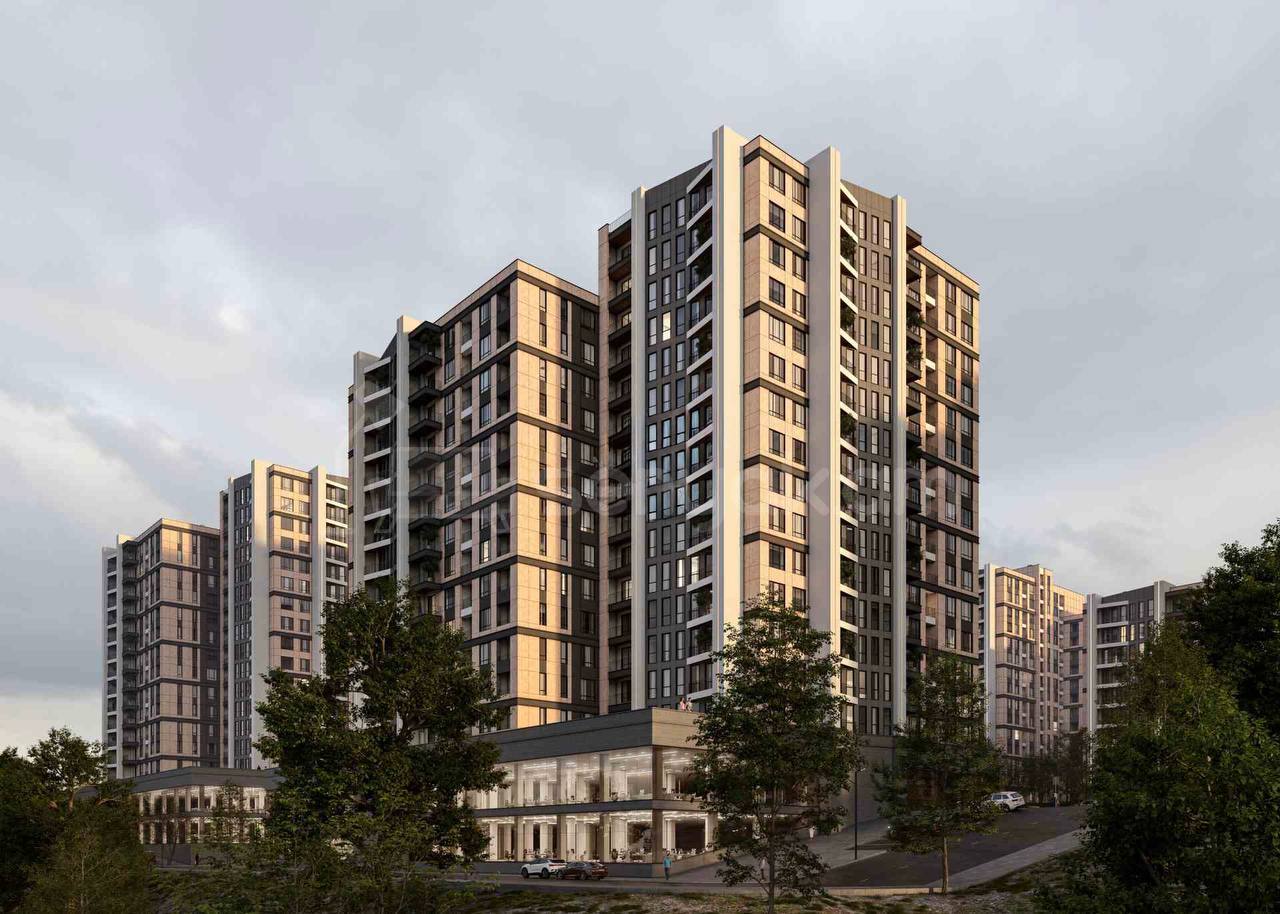 3 Սենյականոց Բնակարան, 75քմ, 3/9 հարկ, Զրոյական Վիճակում
