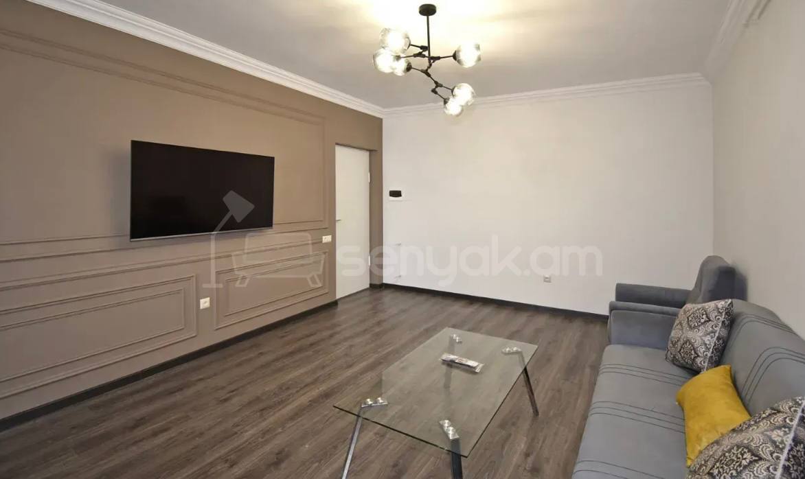 3 Սենյականոց Բնակարան Նորակառույցում, 65քմ, 9/12 հարկ, Կապիտալ Վերանորոգված