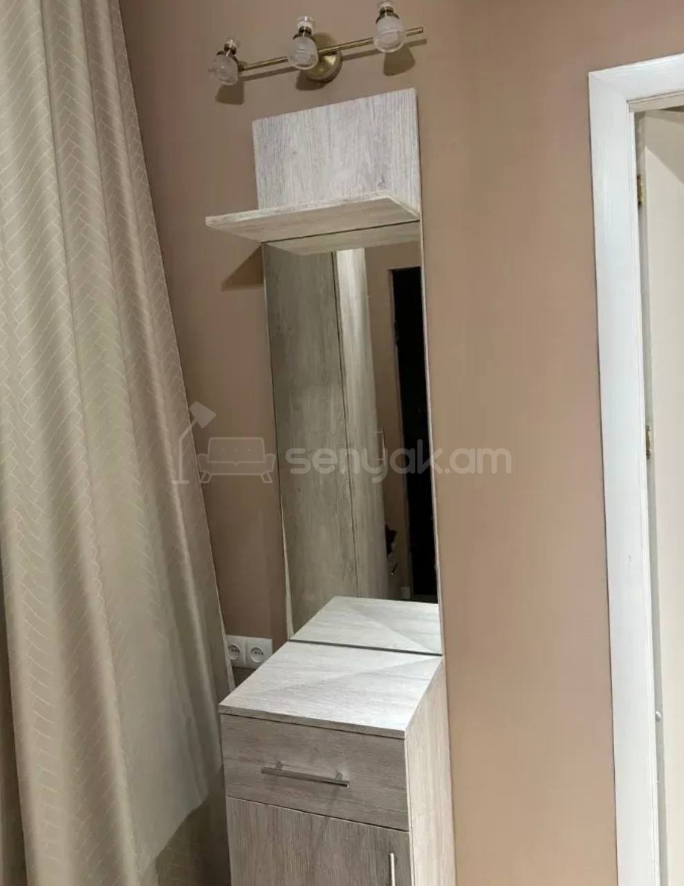 3 Սենյականոց Բնակարան Նորակառույցում, 75քմ, 3/5 հարկ, Կապիտալ Վերանորոգված