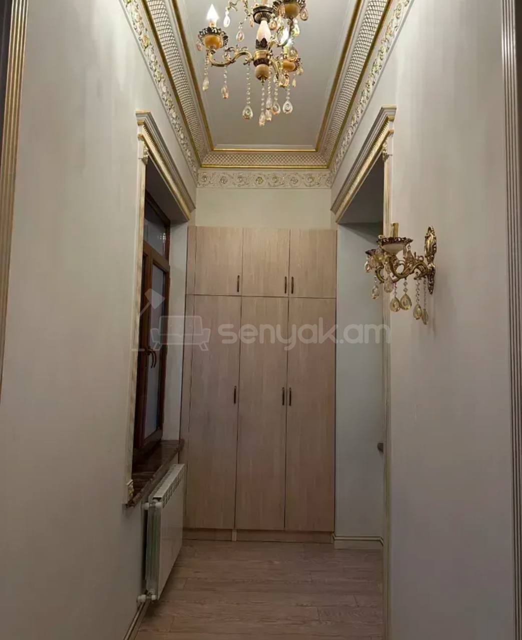 2 Սենյականոց Բնակարան Քարե Շենքում, 90քմ, 3/5 հարկ, Կապիտալ Վերանորոգված, Կահավորված