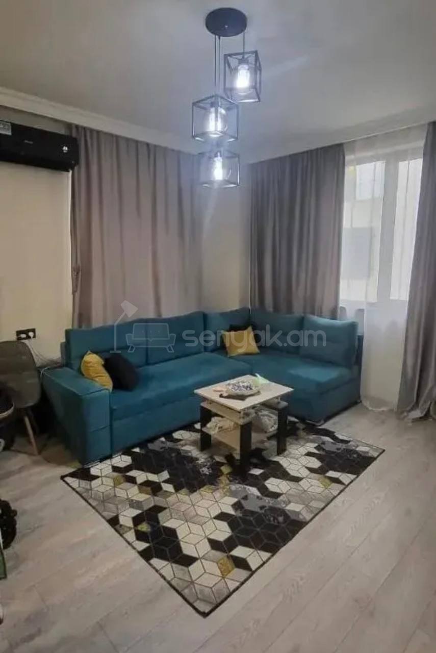 2 Սենյականոց Բնակարան Նորակառույցում, 44քմ, 1/4 հարկ, Կապիտալ Վերանորոգված
