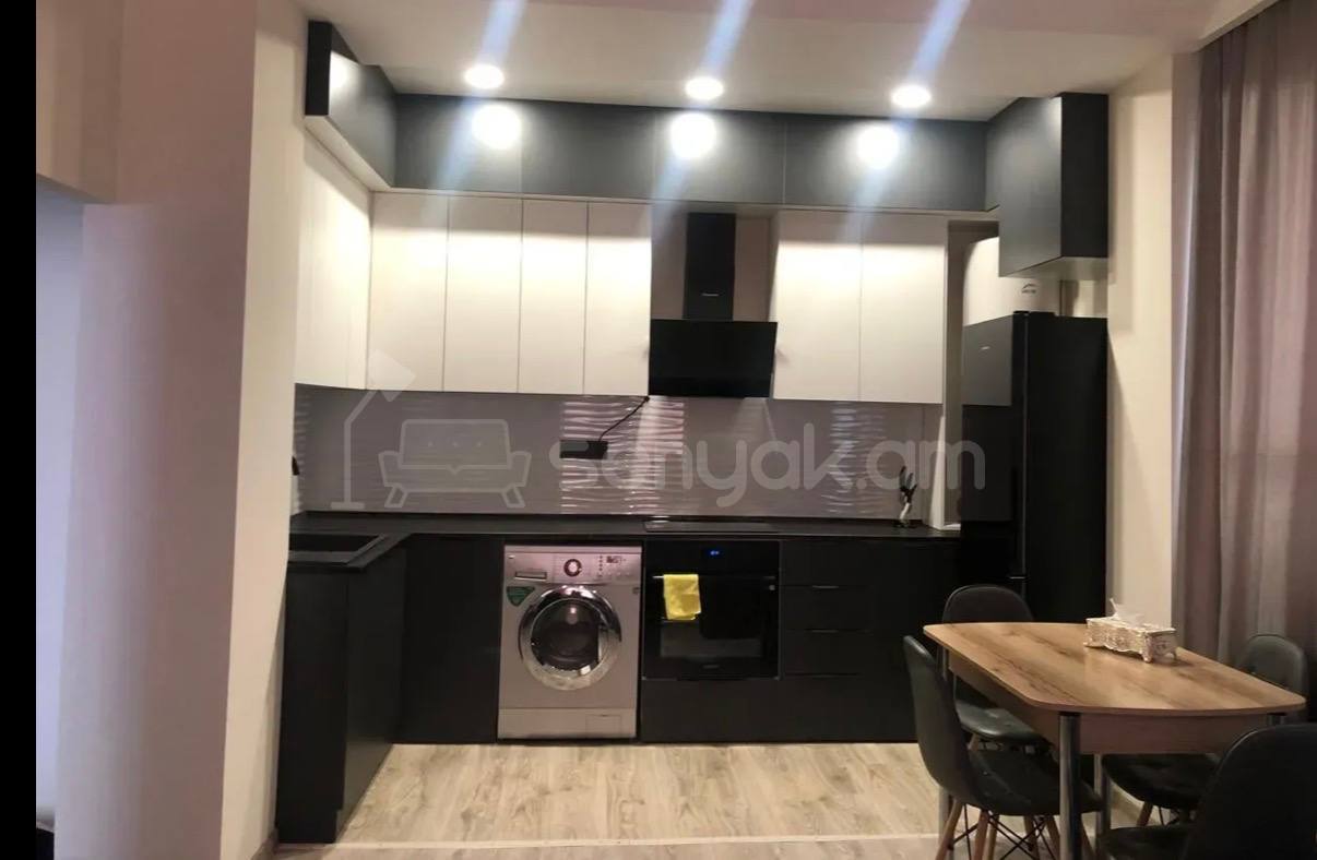 2 Սենյականոց Բնակարան Նորակառույցում, 44քմ, 1/4 հարկ, Կապիտալ Վերանորոգված