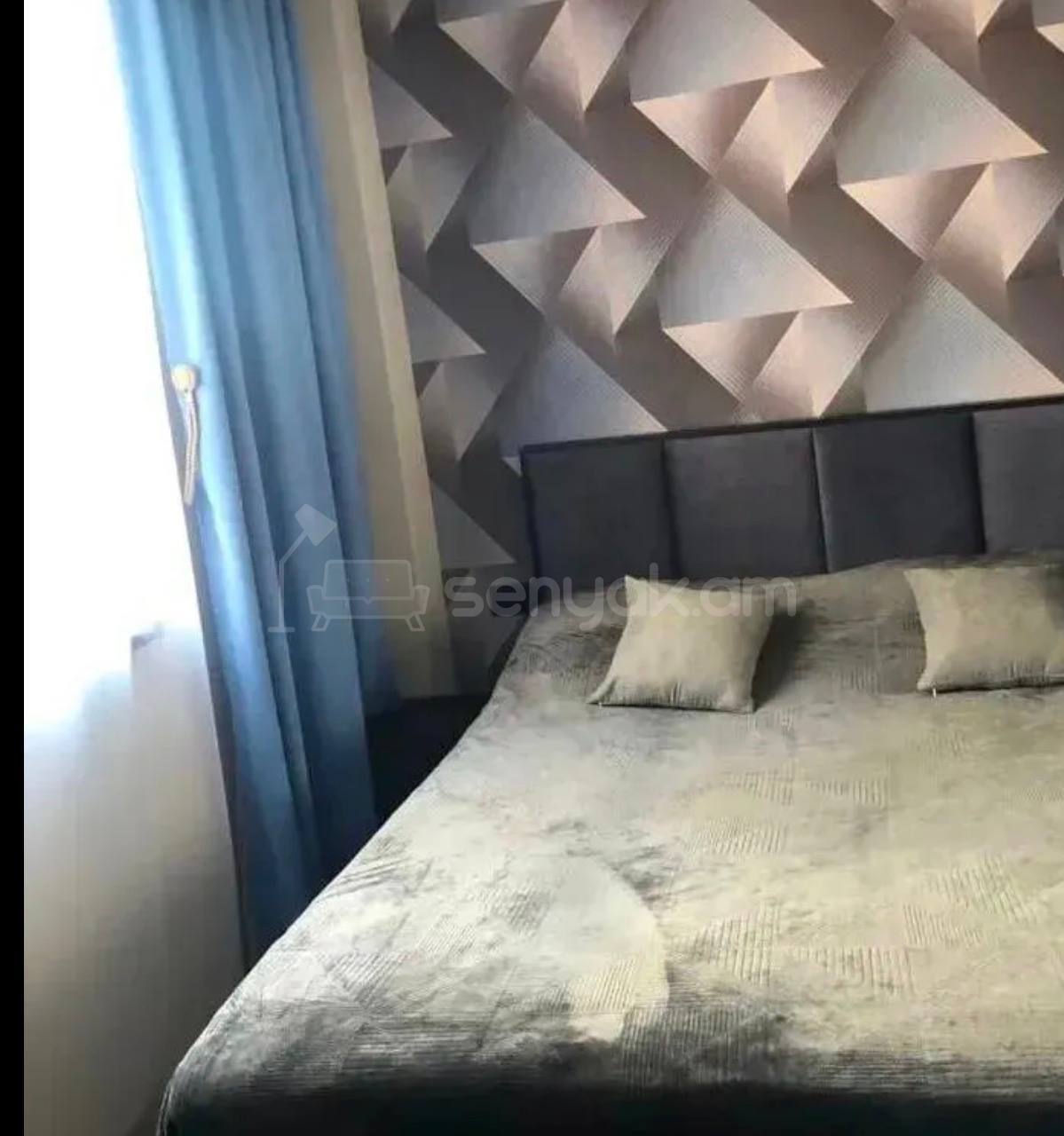 2 Սենյականոց Բնակարան Նորակառույցում, 44քմ, 1/4 հարկ, Կապիտալ Վերանորոգված