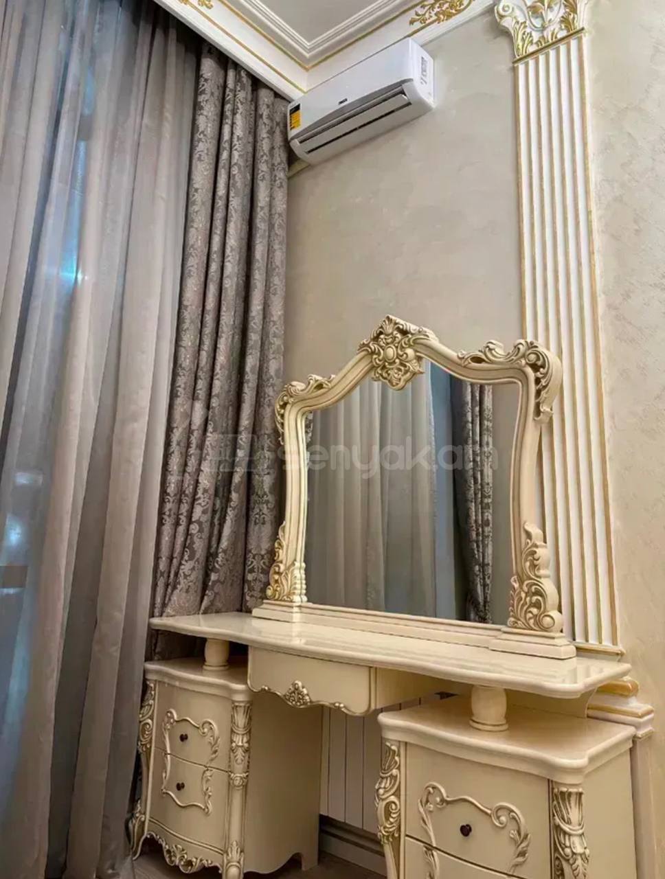 2 Սենյականոց Բնակարան Քարե Շենքում, 90քմ, 3/5 հարկ, Կապիտալ Վերանորոգված, Կահավորված, Արևկող