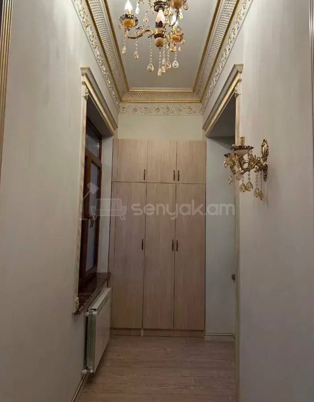 2 Սենյականոց Բնակարան Քարե Շենքում, 90քմ, 3/5 հարկ, Կապիտալ Վերանորոգված, Կահավորված, Արևկող