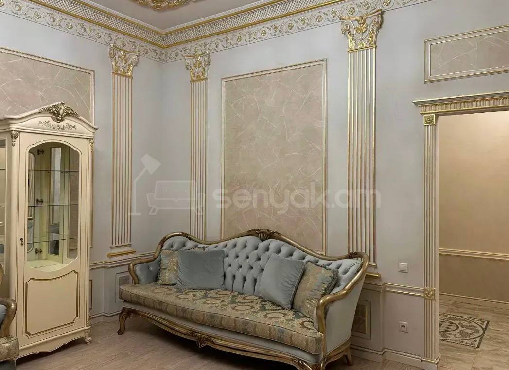 2 Սենյականոց Բնակարան Քարե Շենքում, 90քմ, 3/5 հարկ, Կապիտալ Վերանորոգված, Կահավորված, Արևկող