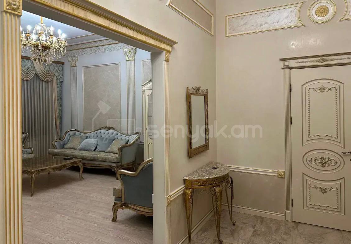 2 Սենյականոց Բնակարան Քարե Շենքում, 90քմ, 3/5 հարկ, Կապիտալ Վերանորոգված, Կահավորված, Արևկող