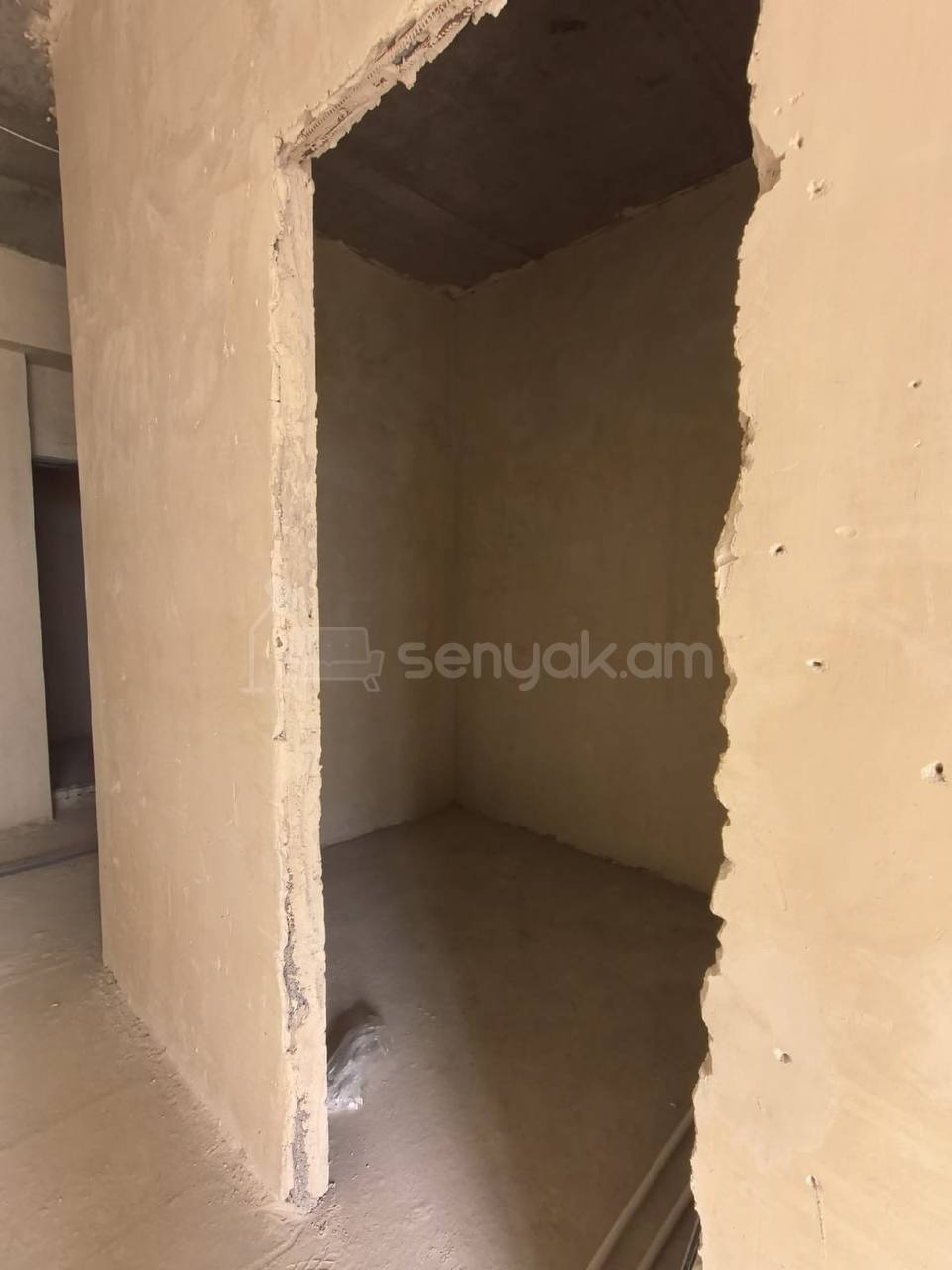 2 Սենյականոց Բնակարան Նորակառույցում, 59քմ, 14/14 հարկ, Զրոյական Վիճակում