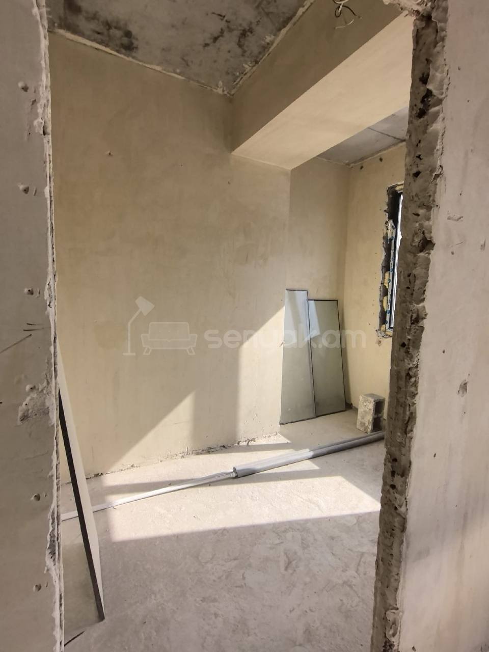 2 Սենյականոց Բնակարան Նորակառույցում, 59քմ, 14/14 հարկ, Զրոյական Վիճակում
