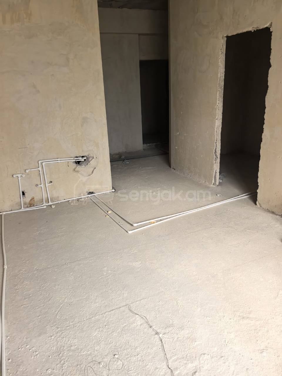 2 Սենյականոց Բնակարան Նորակառույցում, 59քմ, 14/14 հարկ, Զրոյական Վիճակում