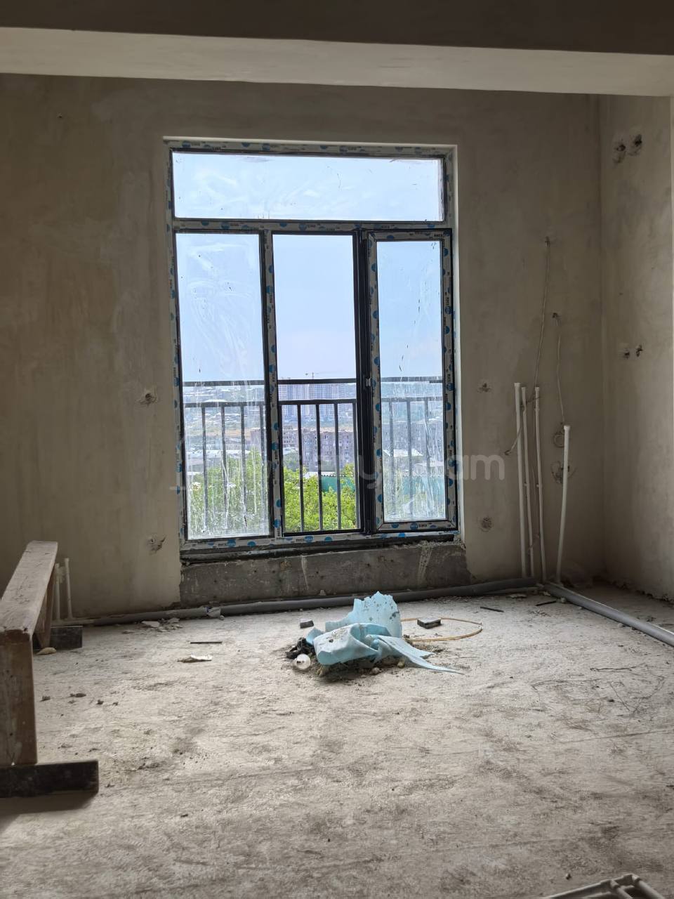 2 Սենյականոց Բնակարան Նորակառույցում, 59քմ, 14/14 հարկ, Զրոյական Վիճակում