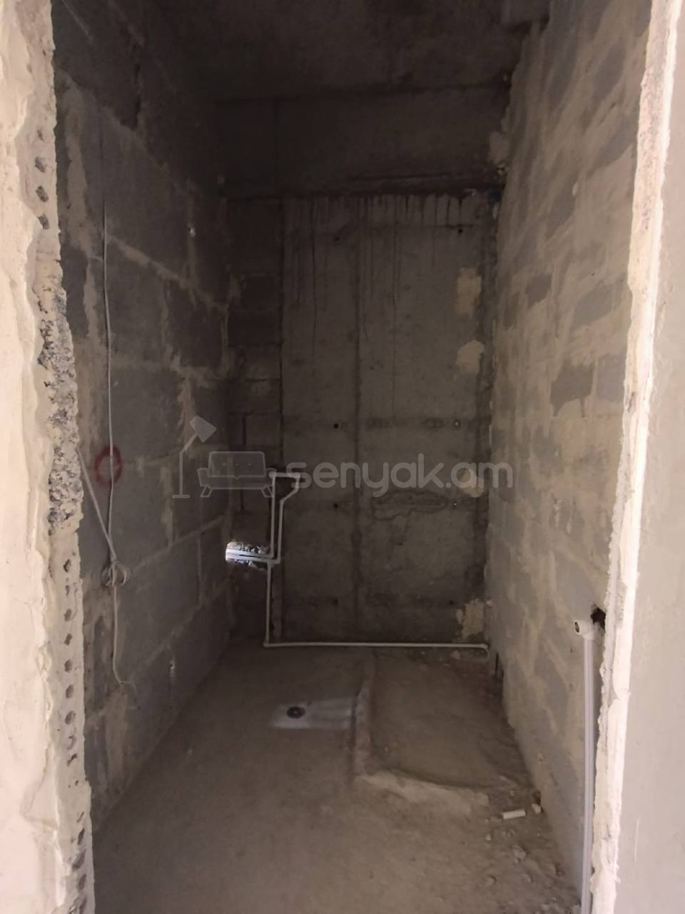 2 Սենյականոց Բնակարան Նորակառույցում, 59քմ, 14/14 հարկ, Զրոյական Վիճակում
