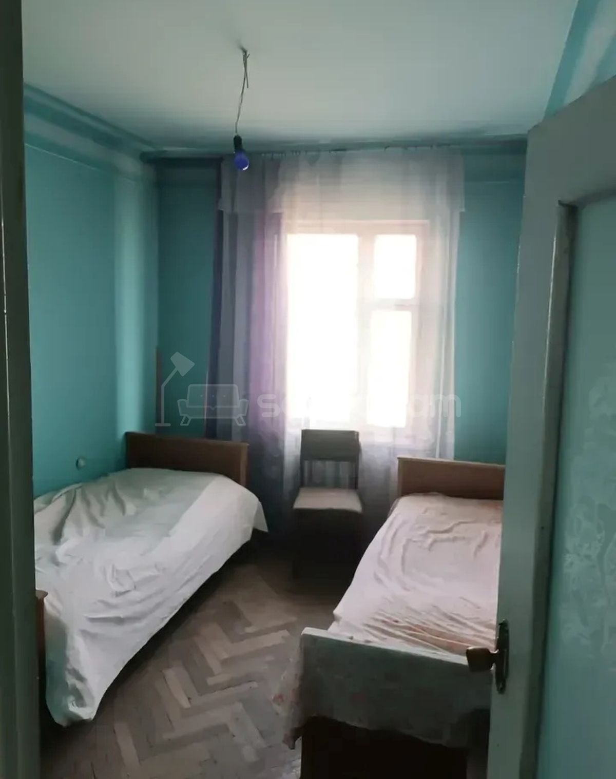 3 Սենյականոց Բնակարան, 77քմ, 5/9 հարկ, Պետական Վիճակում