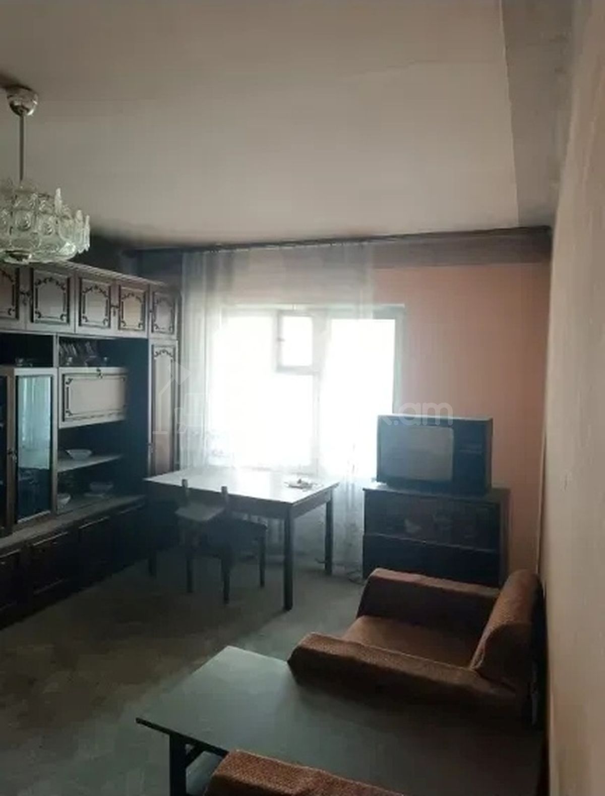 3 Սենյականոց Բնակարան, 77քմ, 5/9 հարկ, Պետական Վիճակում