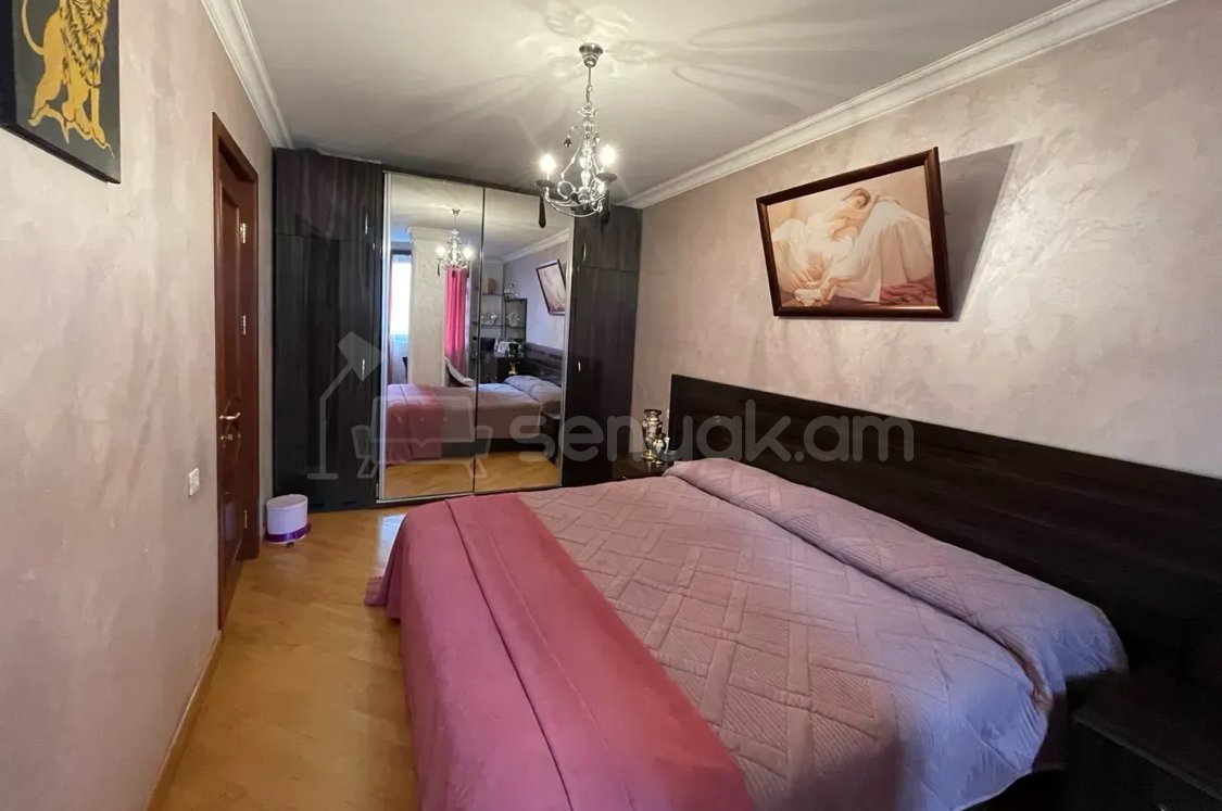 4 Սենյականոց Բնակարան, 100քմ, 3/16 հարկ, Դիզայներական Վերանորոգված